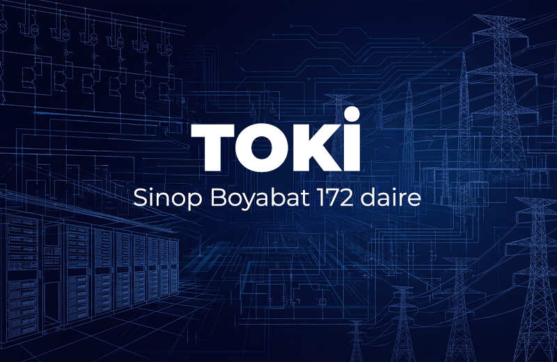 Sinop Boyabat TOKİ Konutları – 172 Daire