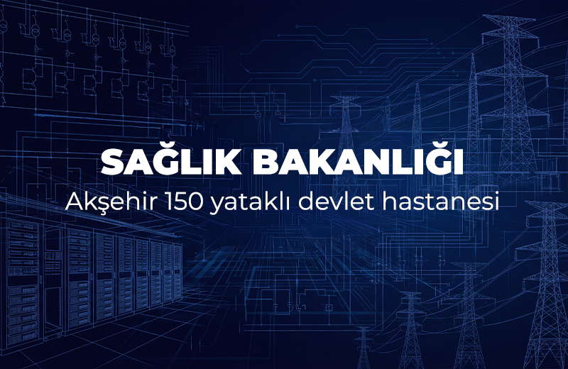 Akşehir 150 Yataklı Devlet Hastanesi – Orta Gerilim Deplase İşi